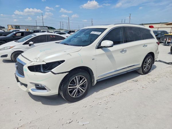 2017 INFINITI QX60
