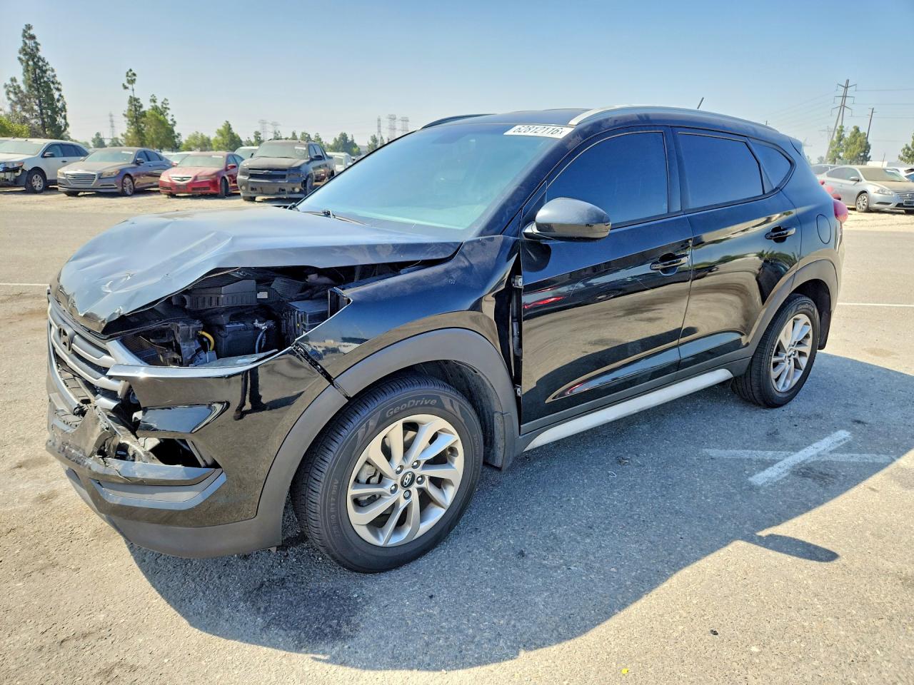 2017 HYUNDAI TUCSON