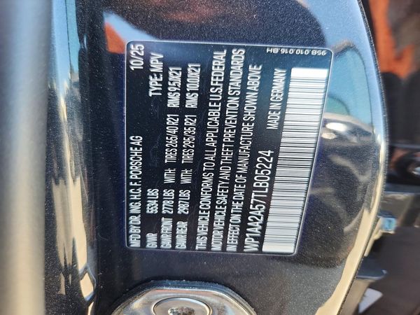 2026 PORSCHE MACAN Macan, Macan T