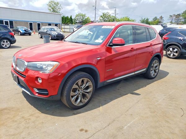 2016 BMW X3