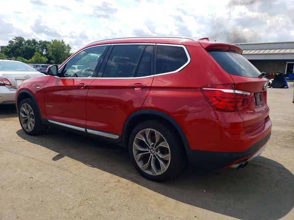 2016 BMW X3