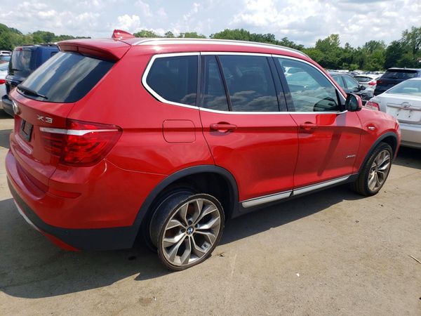 2016 BMW X3
