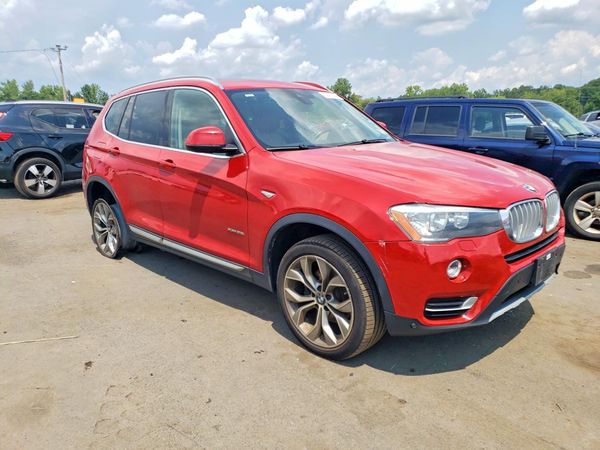 2016 BMW X3