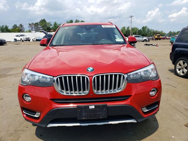 2016 BMW X3