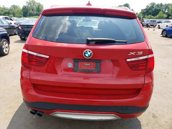 2016 BMW X3