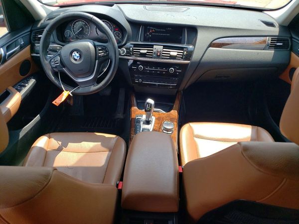 2016 BMW X3