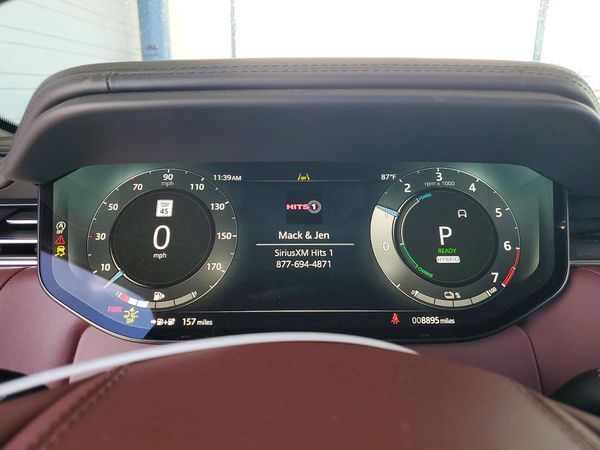 2025 LAND ROVER RANGE ROVER SPORT P460e Dynamic SE