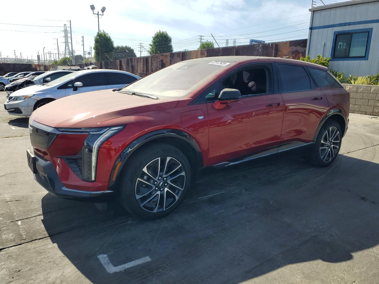 2025 CADILLAC OPTIQ