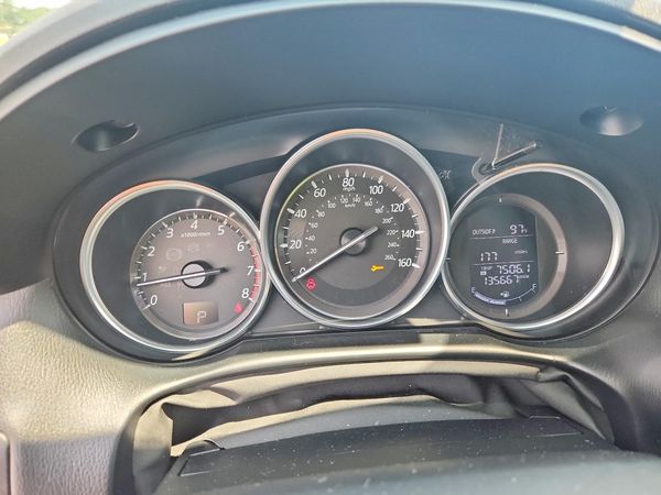 2016 MAZDA CX-5