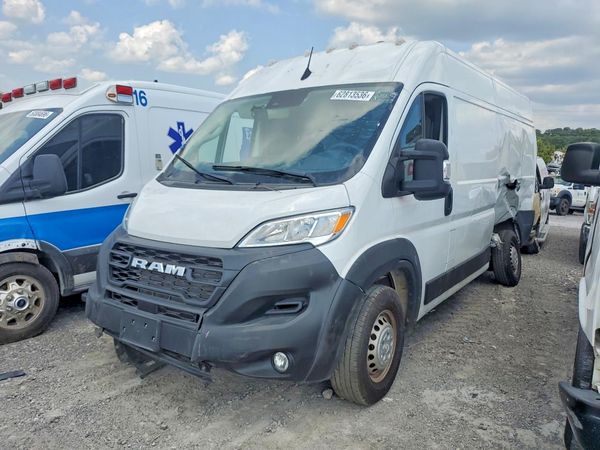 2024 RAM PROMASTER 2500 — DSFA — Front 3/4