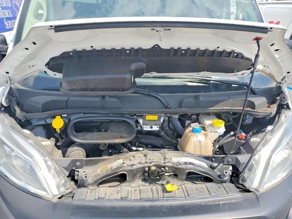 2024 RAM PROMASTER 2500 — Engine bay