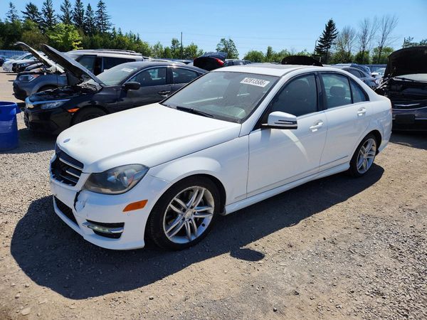 2014 MERCEDES-BENZ C C300 4 MATIC