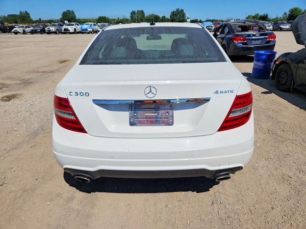 2014 MERCEDES-BENZ C C300 4 MATIC