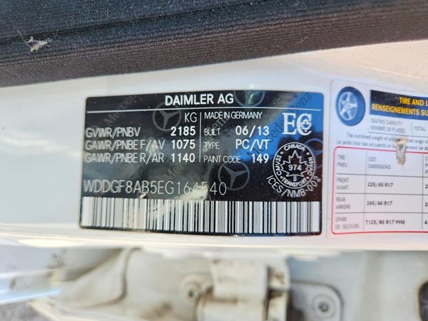 2014 MERCEDES-BENZ C C300 4 MATIC
