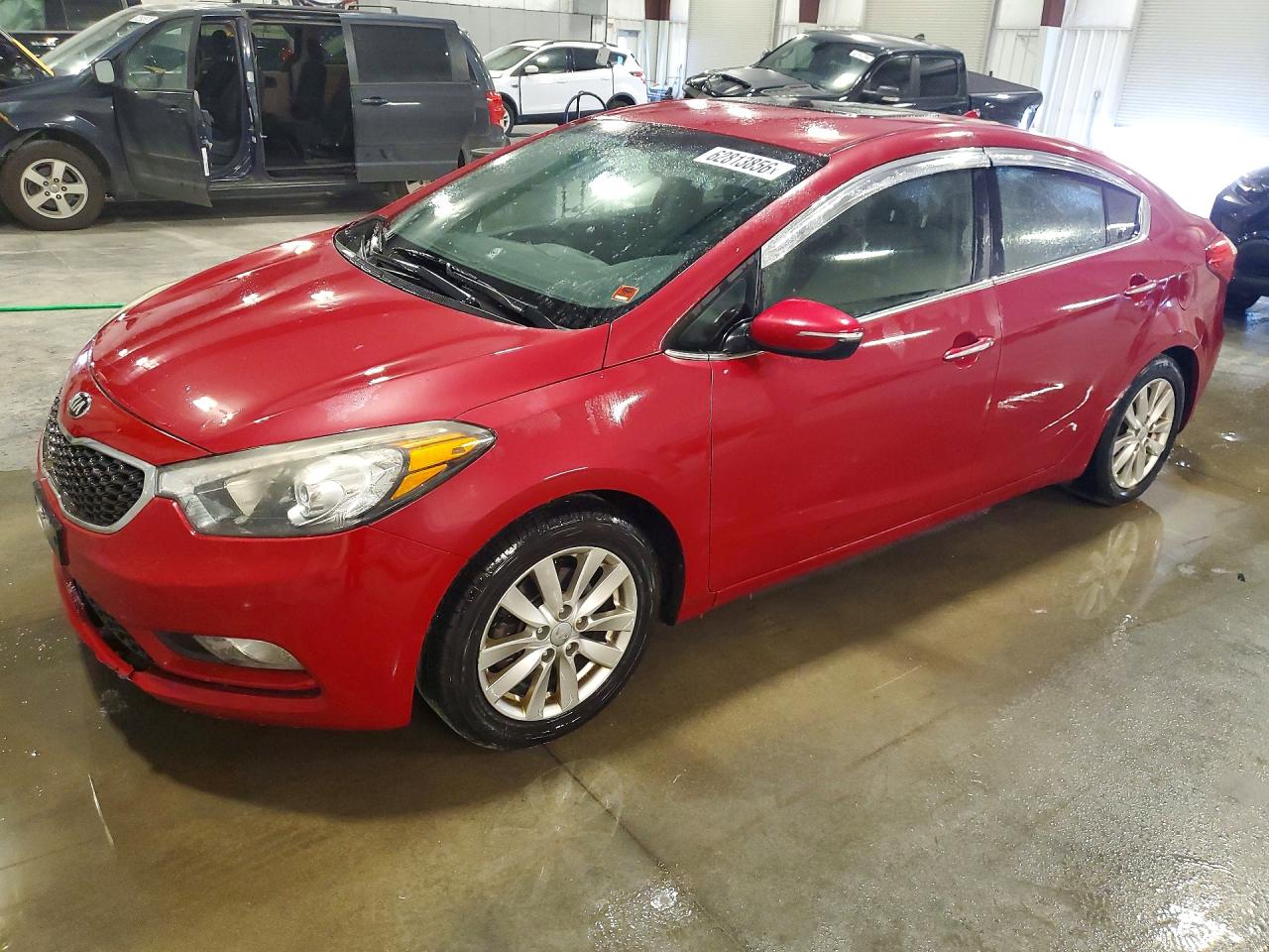 2014 KIA FORTE LX, EX