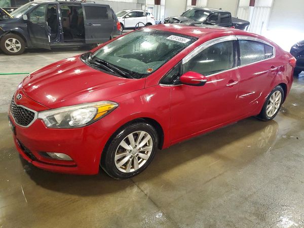 2014 KIA FORTE LX, EX