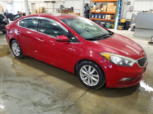 2014 KIA FORTE LX, EX