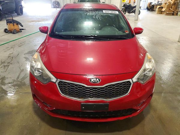 2014 KIA FORTE LX, EX