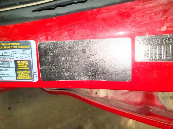 2014 KIA FORTE LX, EX