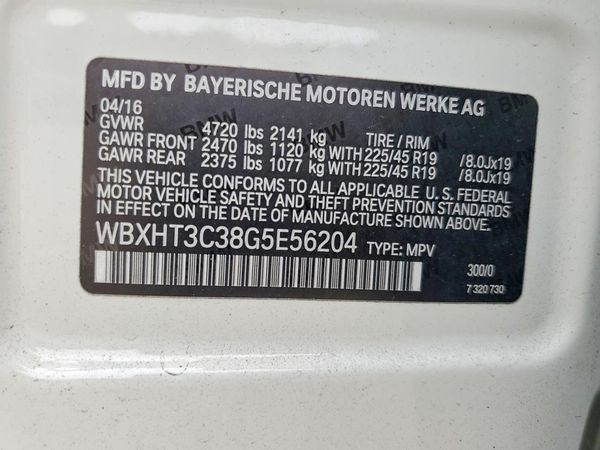 2016 BMW X1 xDrive28i