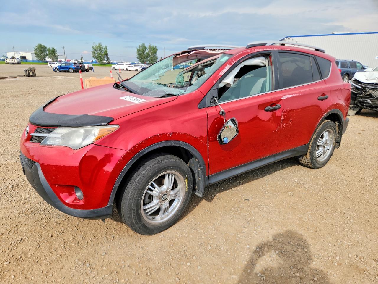 2013 TOYOTA RAV4 Standard