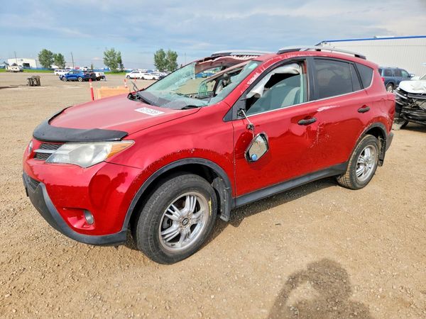 2013 TOYOTA RAV4 Standard