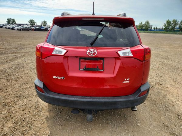 2013 TOYOTA RAV4 Standard