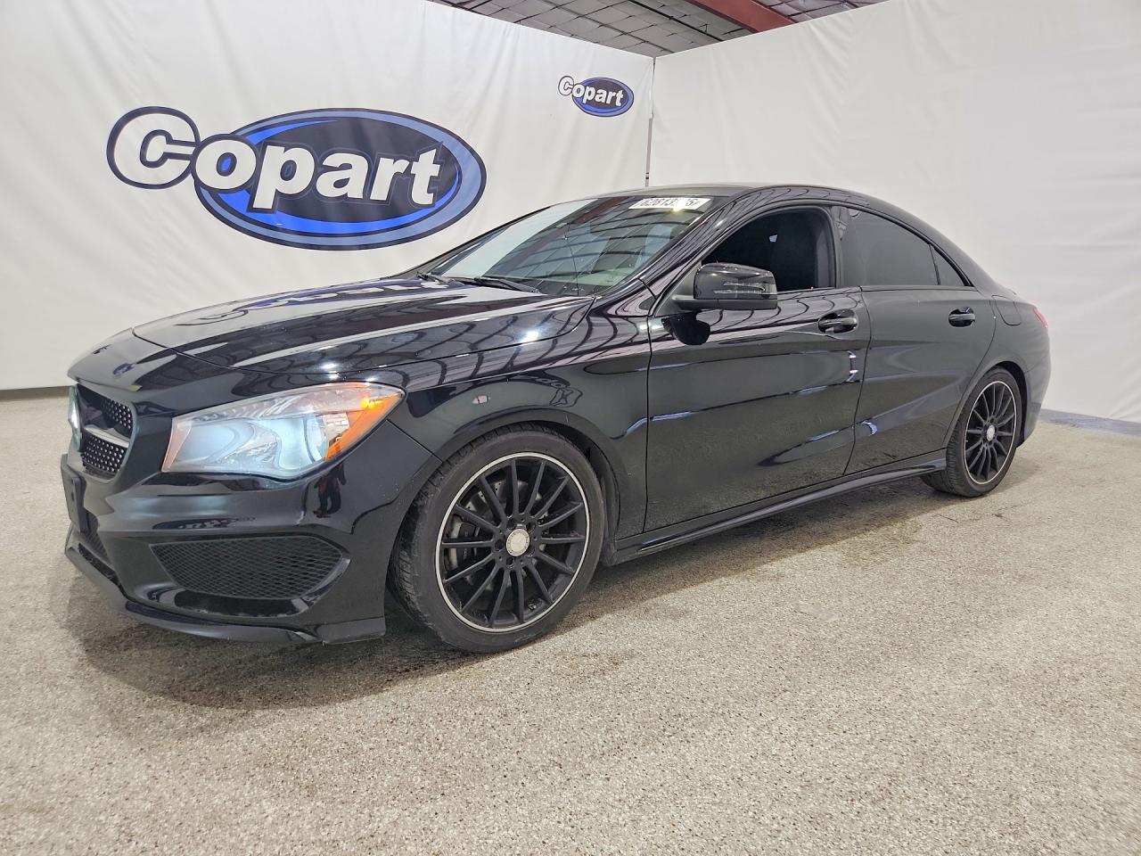 2016 MERCEDES-BENZ CLA CLA250