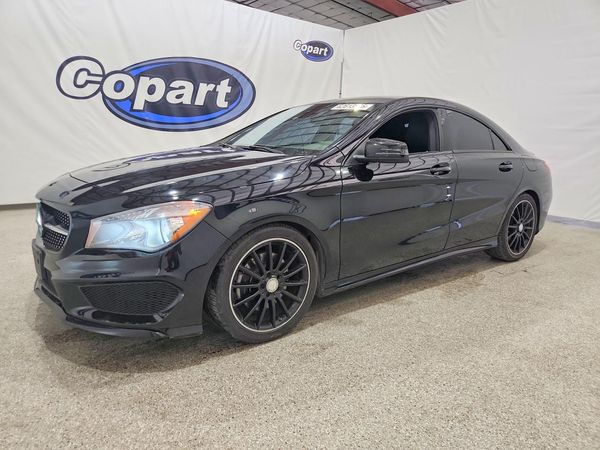 2016 MERCEDES-BENZ CLA CLA250