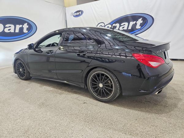 2016 MERCEDES-BENZ CLA CLA250