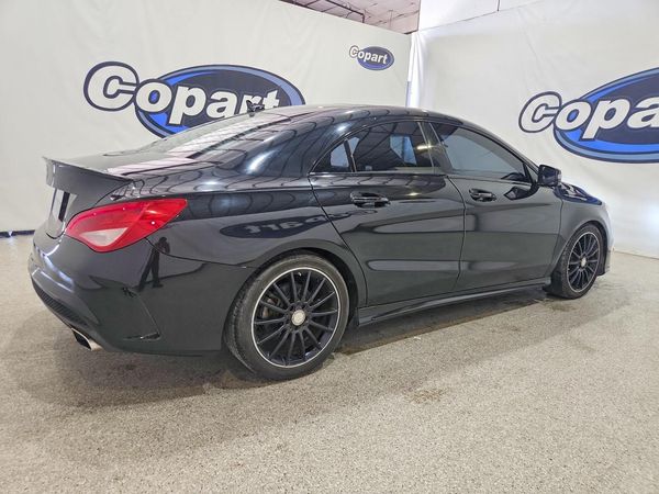 2016 MERCEDES-BENZ CLA CLA250