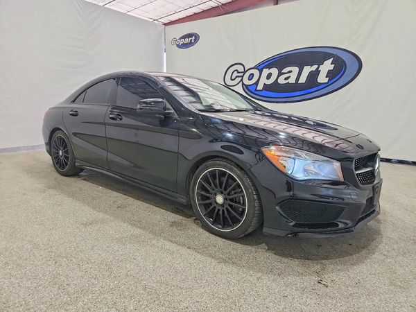 2016 MERCEDES-BENZ CLA CLA250