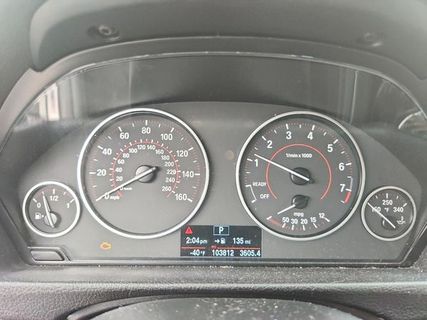 2016 BMW 328 SA