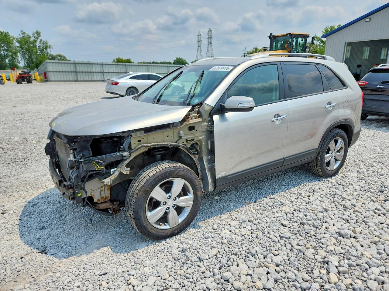 2013 KIA SORENTO EX