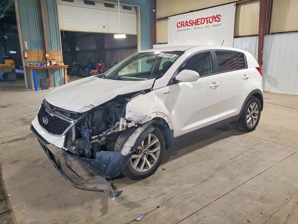 2015 KIA SPORTAGE GL - Middle-low