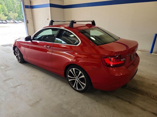 2015 BMW 228 xDrive