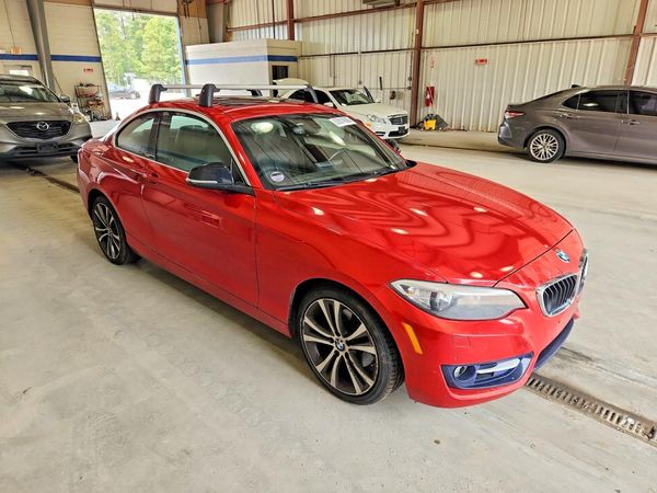 2015 BMW 228 xDrive