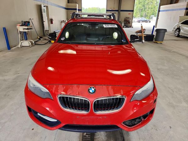 2015 BMW 228 xDrive