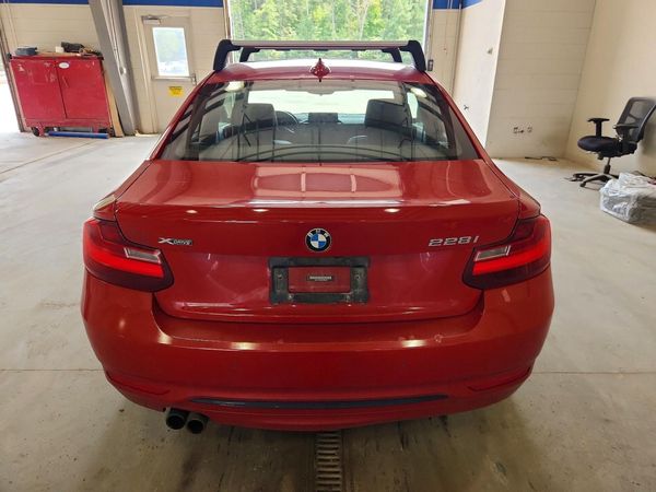 2015 BMW 228 xDrive