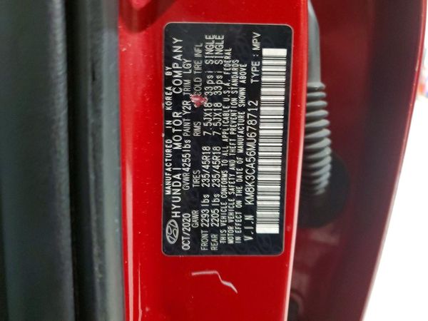 2021 HYUNDAI KONA Limited