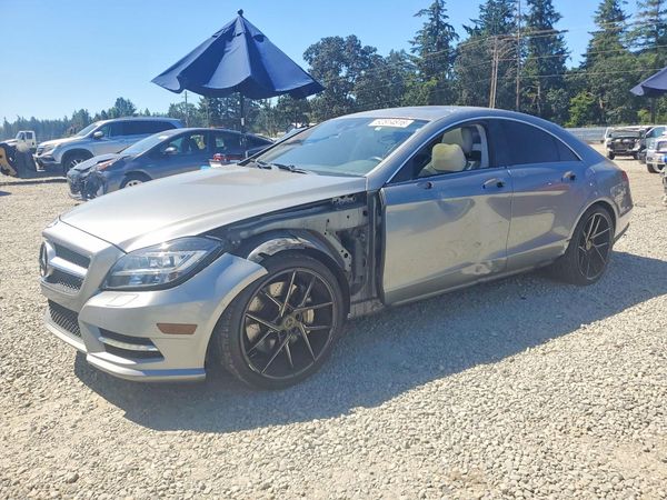 2013 MERCEDES-BENZ CLS CLS550 4-MATIC