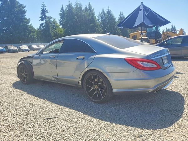 2013 MERCEDES-BENZ CLS CLS550 4-MATIC
