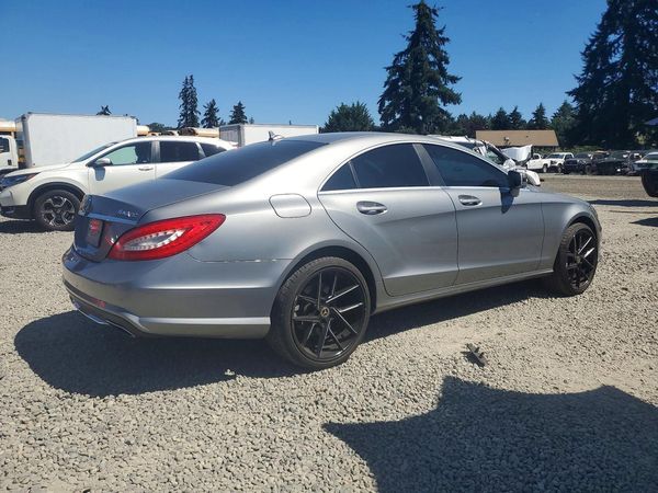 2013 MERCEDES-BENZ CLS CLS550 4-MATIC
