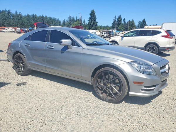 2013 MERCEDES-BENZ CLS CLS550 4-MATIC