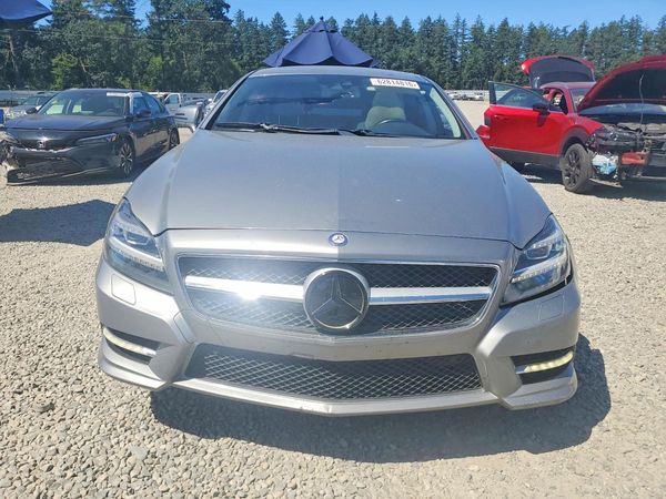 2013 MERCEDES-BENZ CLS CLS550 4-MATIC