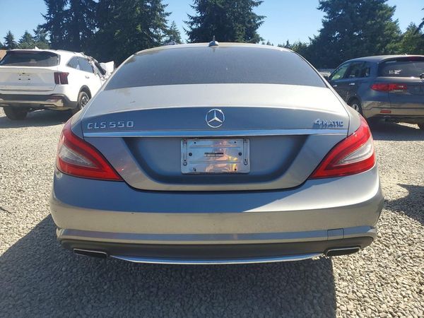 2013 MERCEDES-BENZ CLS CLS550 4-MATIC