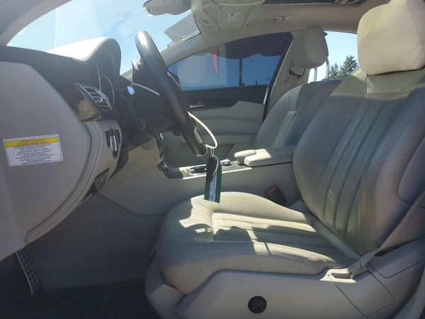 2013 MERCEDES-BENZ CLS CLS550 4-MATIC