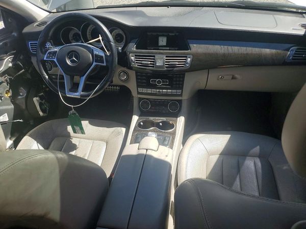 2013 MERCEDES-BENZ CLS CLS550 4-MATIC