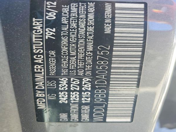 2013 MERCEDES-BENZ CLS CLS550 4-MATIC