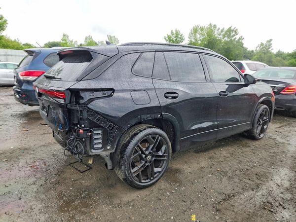 2025 VOLKSWAGEN TIGUAN 4 Motion SE R-Line Black